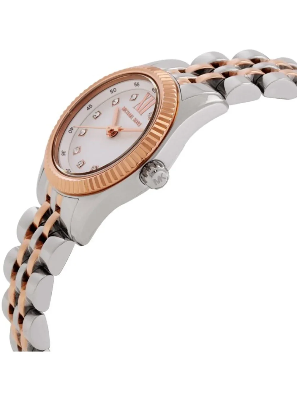 NWT Michael Kors Lexington Quartz Ladies Watch and Bracelet Gift Set